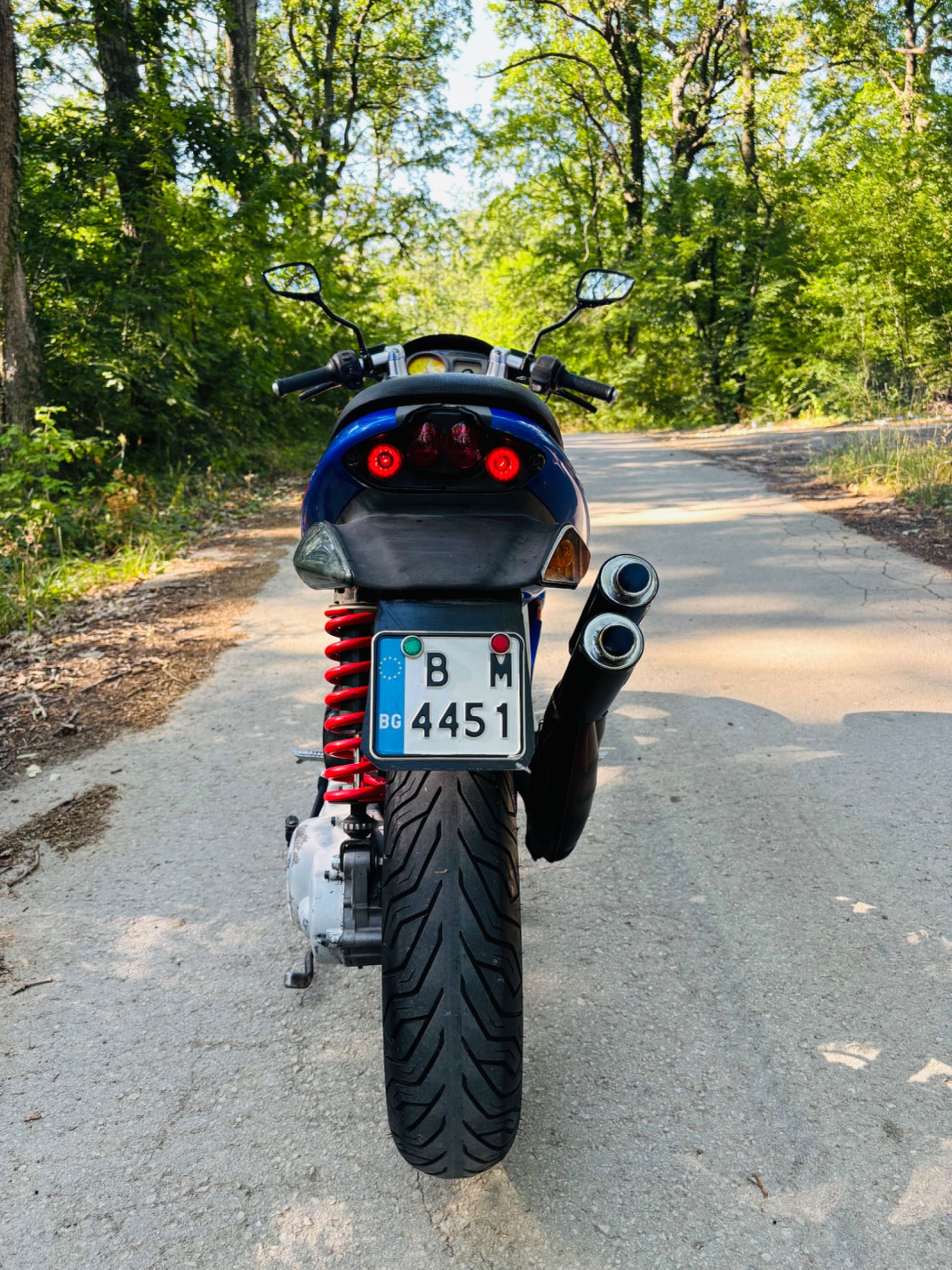 Gilera Dna 75cc Malossi Stage 6