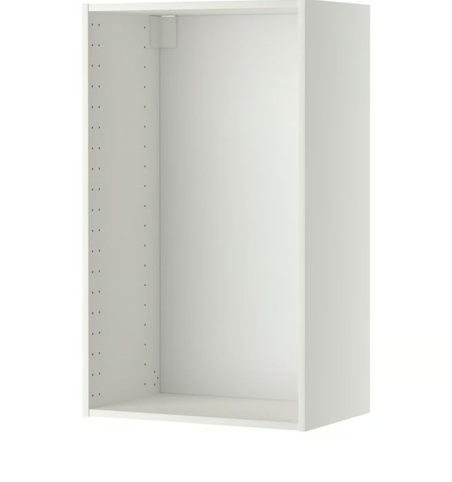 IKEA METOD Cadru corp suspendat, alb, 60x37x100 cm