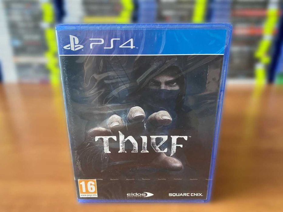 Новый диск Thief PS4/PS5 Огромный Выбор Игр Пс4 Пс5