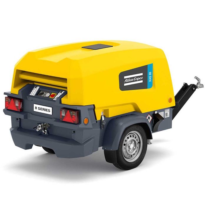 Компрессор Atlas Copco XAS 88 — дизельный передвижной 5 м3/мин, 7 бар