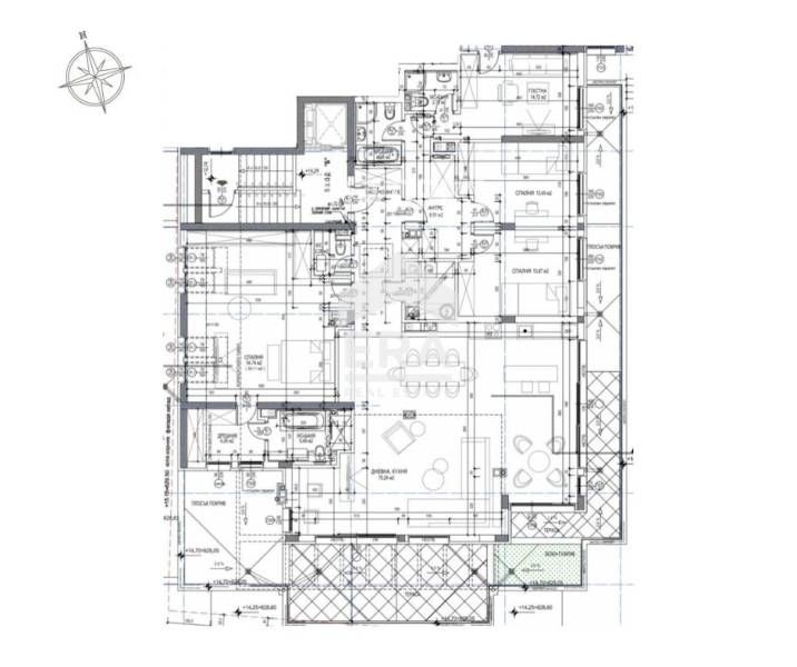 Продава се Многостаен апартамент в София, Кръстова вада - 292 кв.м за 2508 €/кв.м - Снимка #5