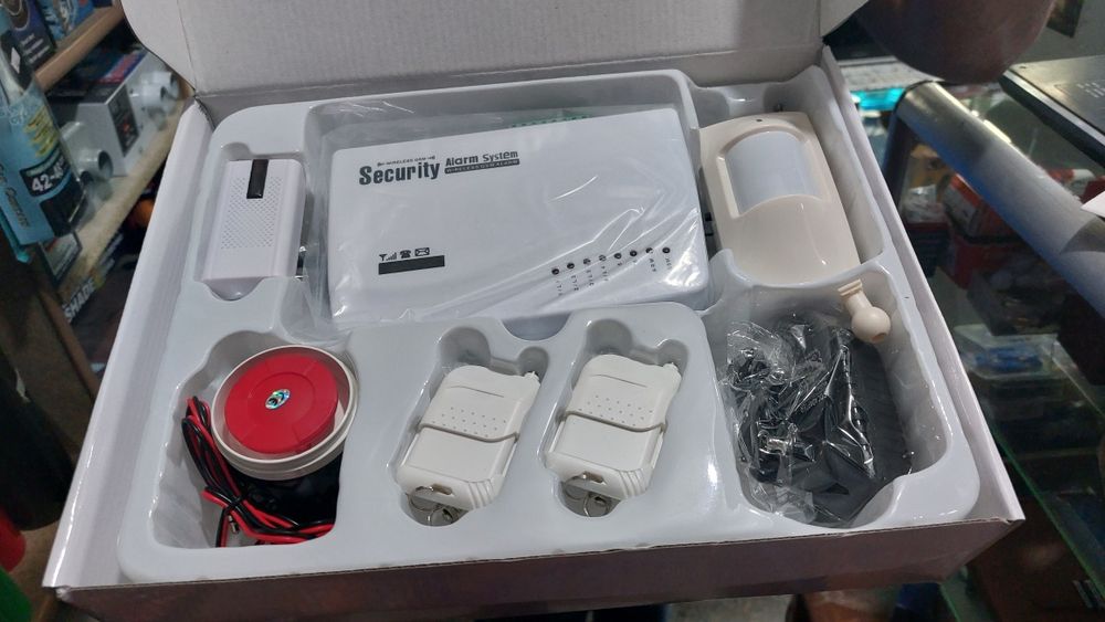 GSM сигнализация на сейф