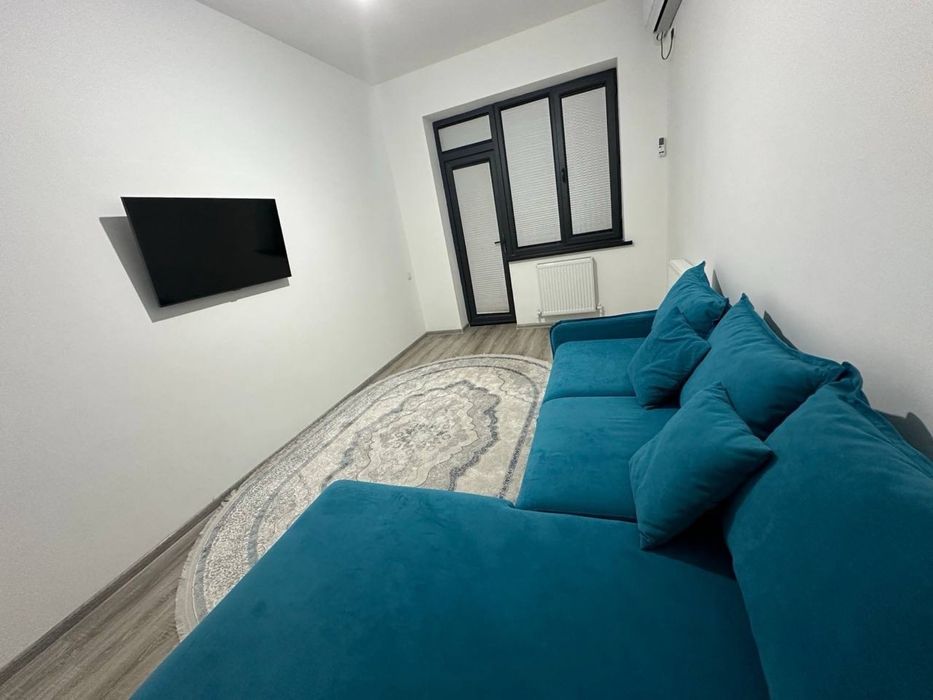 Угловой диван с выдвижным механизмом