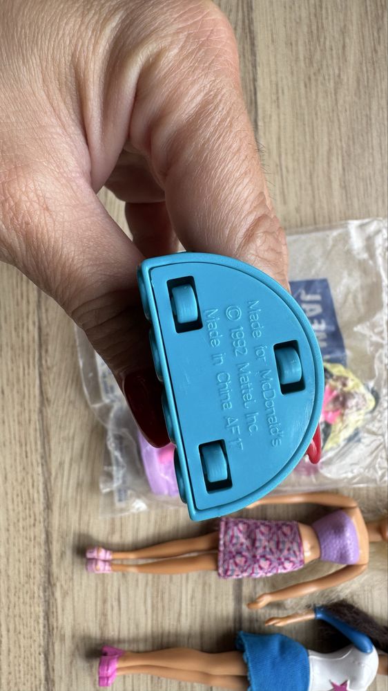 Barbie Mattel McDonald’s Happy Meal 1992