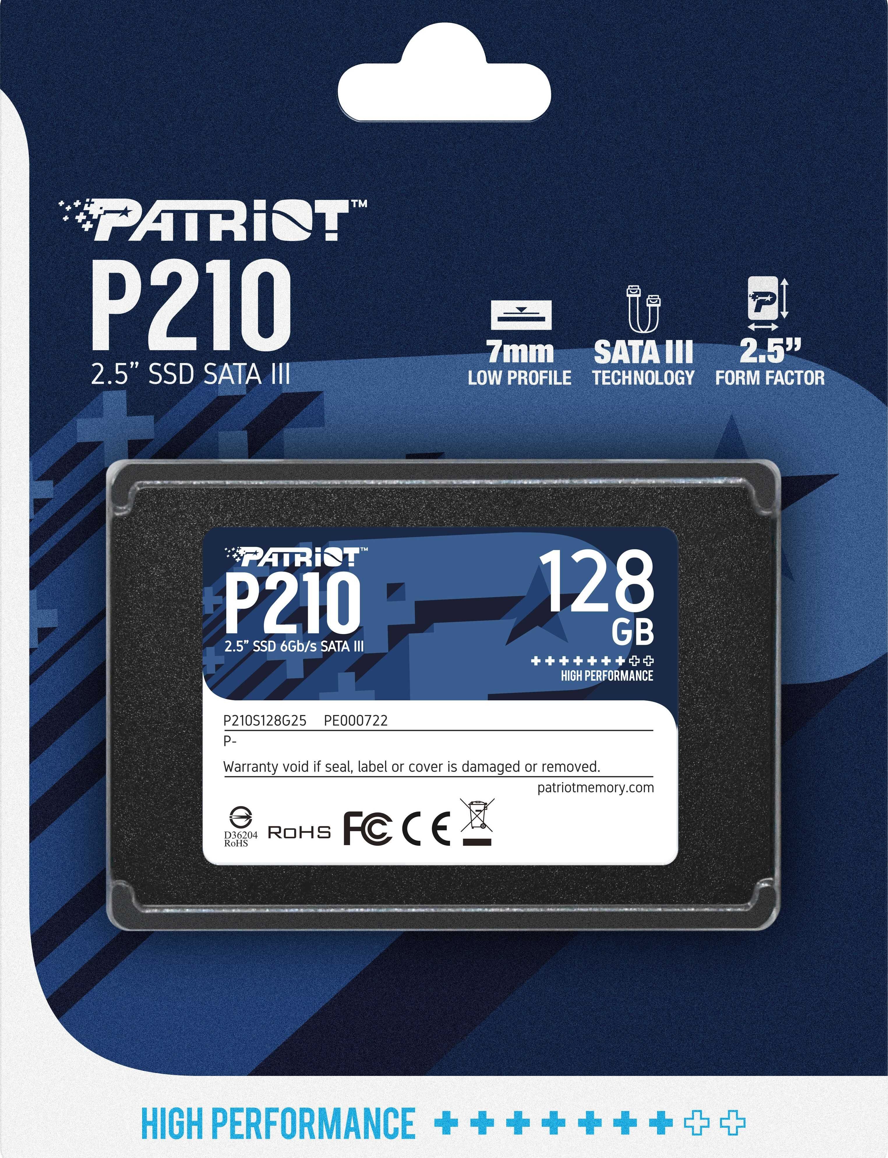 SSD 256GB SATA 3, 6Gb/s - Нов твърд диск, запечатан