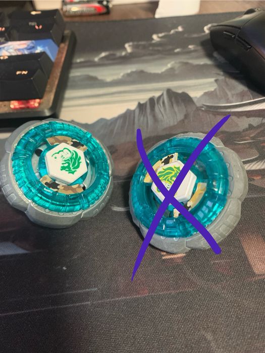 Rock leone beyblade