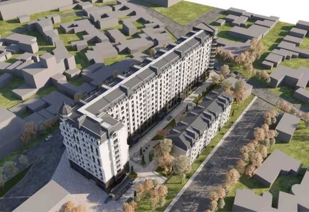 Дюплекс 4/1/5 ж/к Barocco 192 м2 Центр. Гидрометцентр Ц-2 Akay City