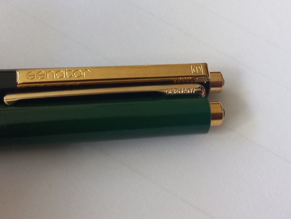 Set 2 pixuri Senator, Germany, logo " Holland" si etui