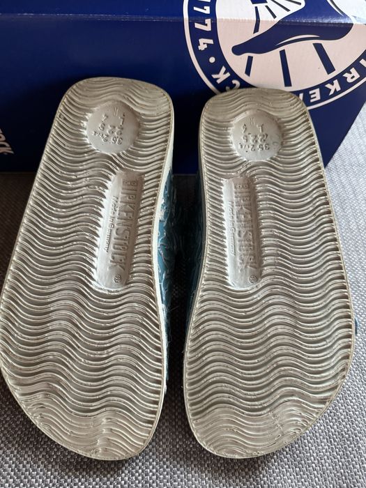 Birkenstock sandale, papuci slapi 35