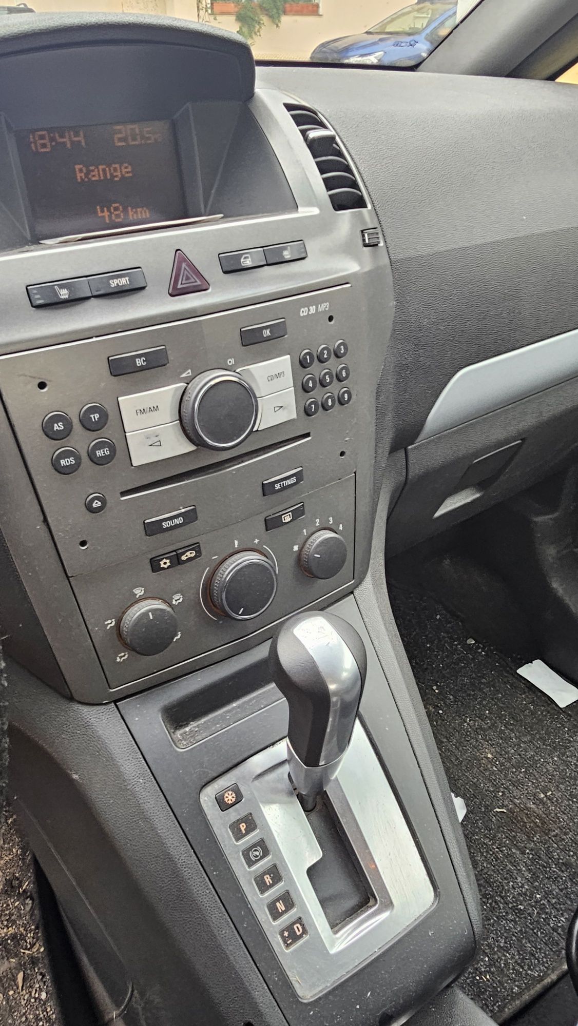 Vand Opel Zafira 1.9 CDTI AUTOMATA