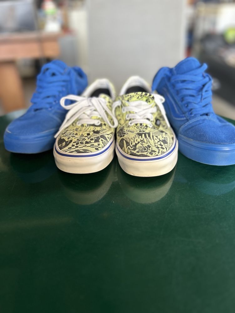 Vans nu converse