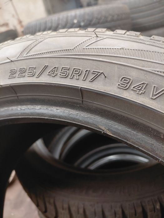 225/45/17"Falken 4бр.гуми.dot2021.промо 55лева