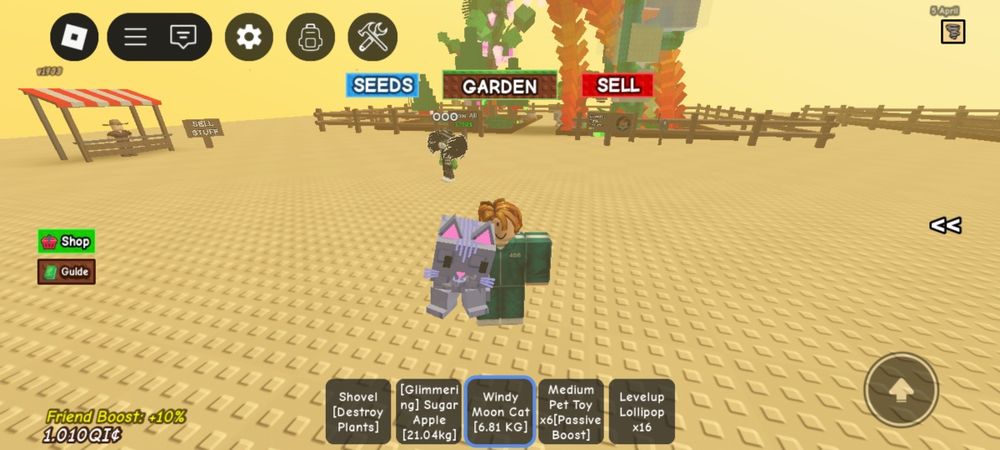 Продаю акк в роблоксе