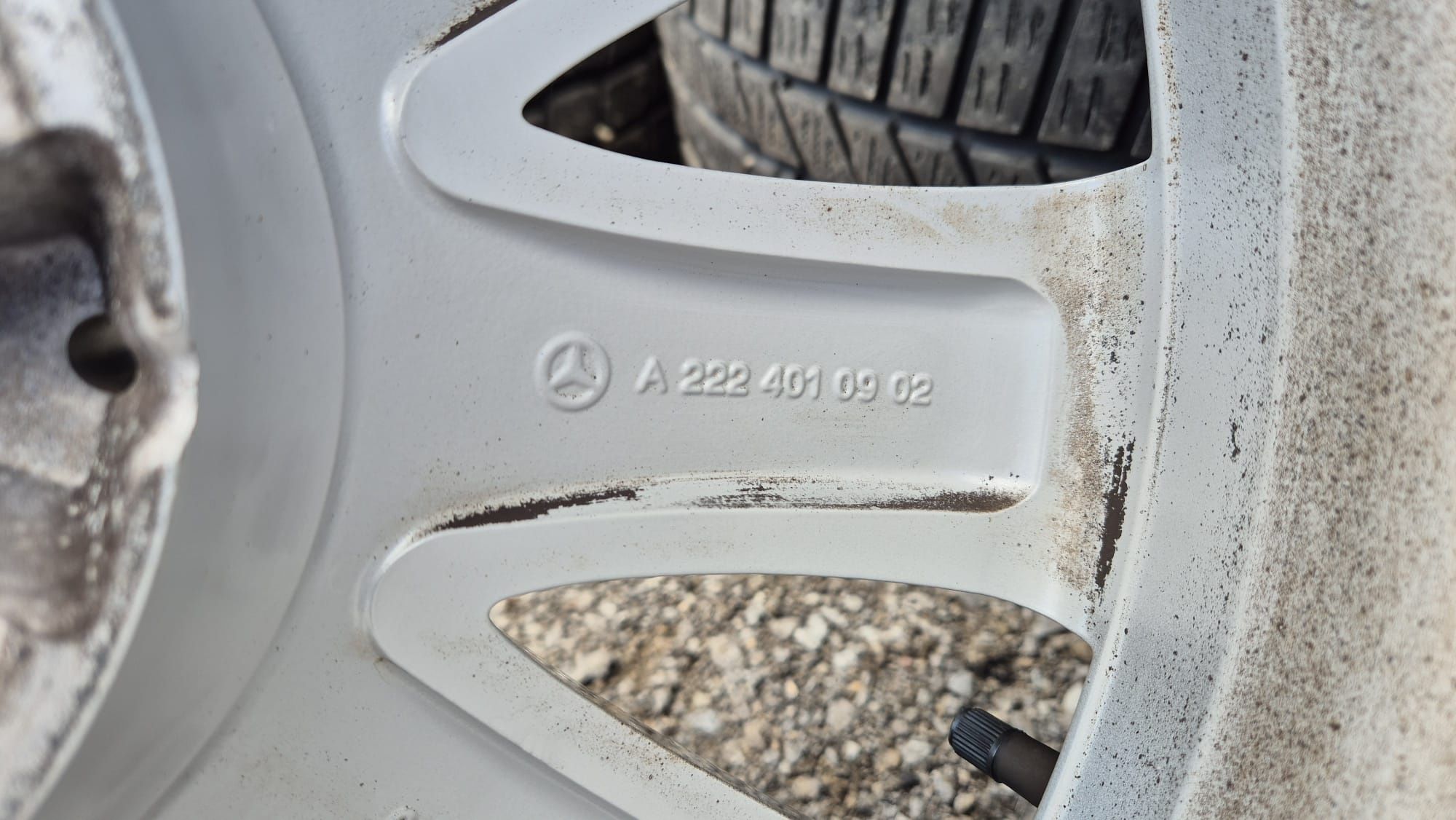 Оригинални джанти Мерцедес S klass 5/112 Mercedes 5x112