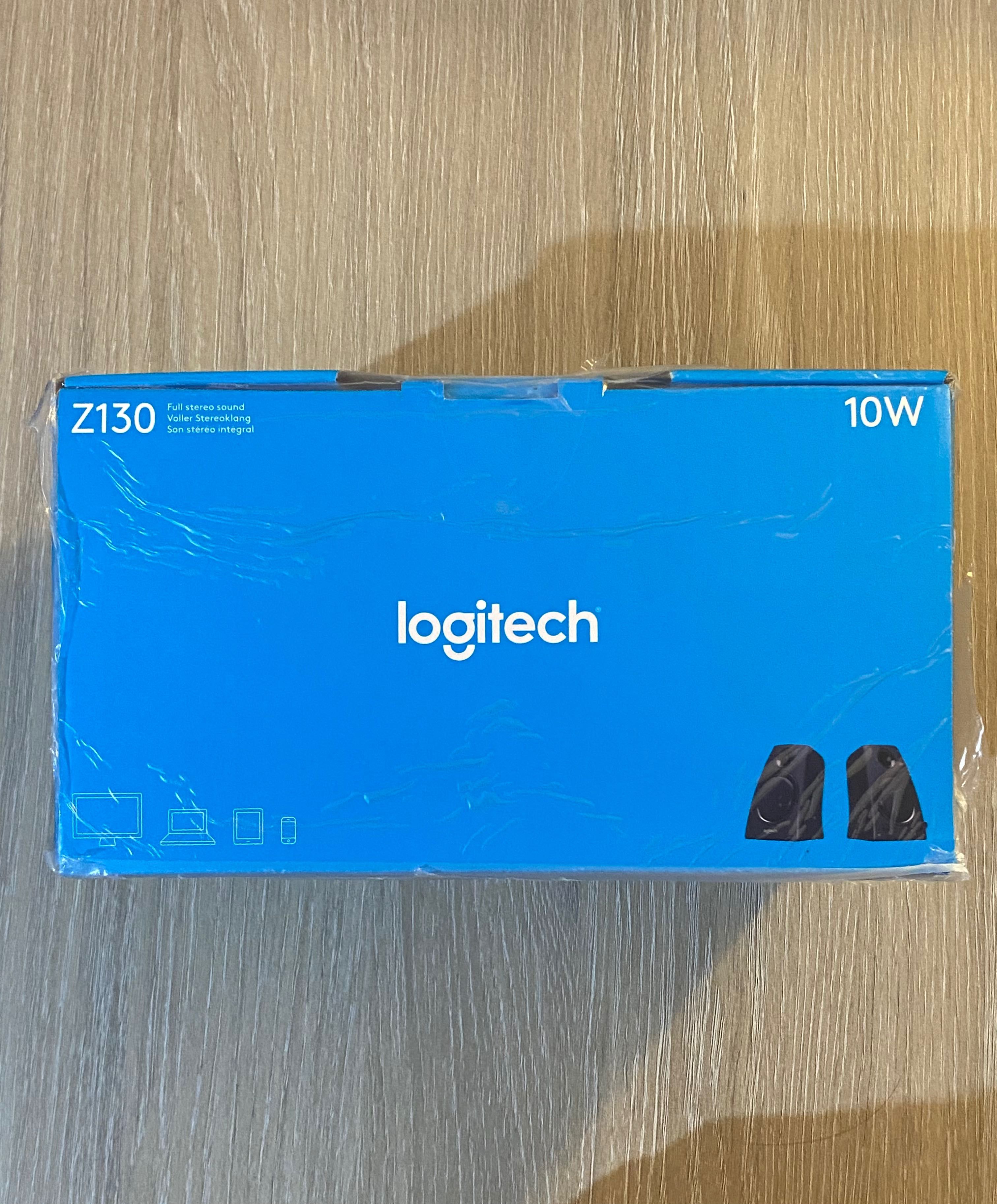 Boxe Logitech  Z130 2.0, 5W RMS