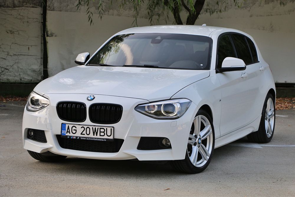 Bmw Seria 1 F20 Automat 2015 M Packet Xenon Navi Unic Proprietar