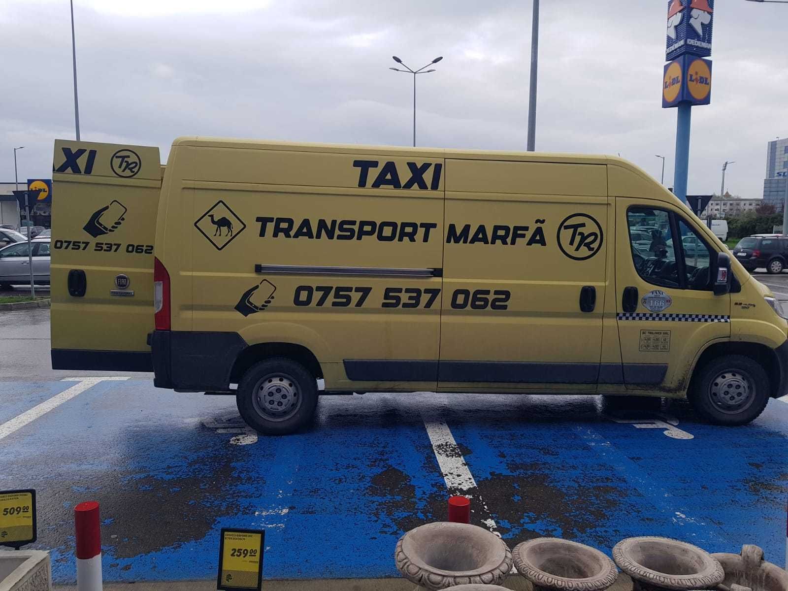 Transport taxi marfă Vaslui