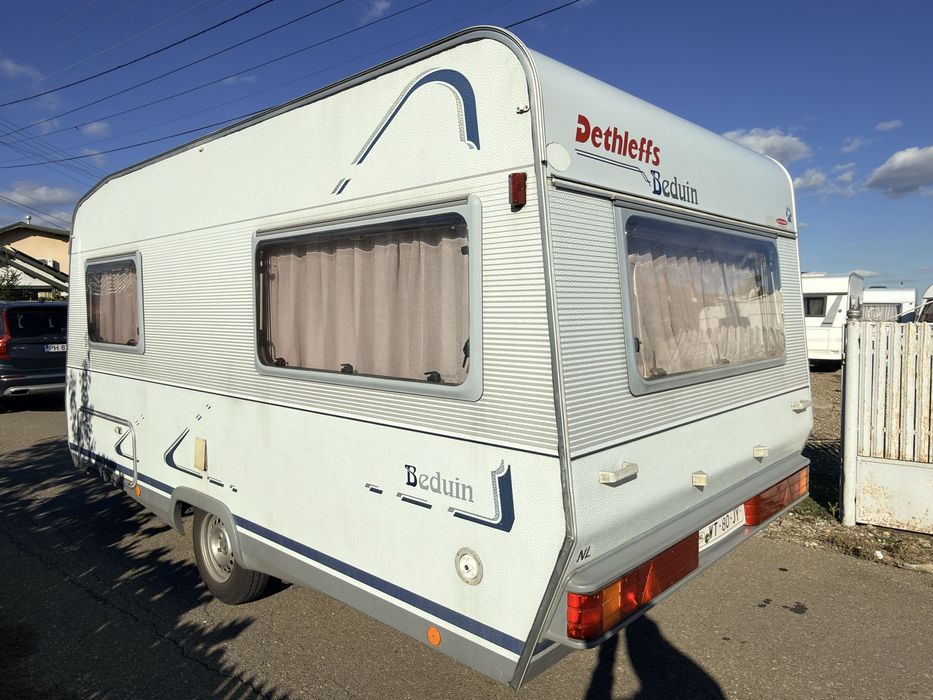 Rulota Dethleffs Beduin 450,1998,4 pers,Mover,fransbed,baie mare,dus