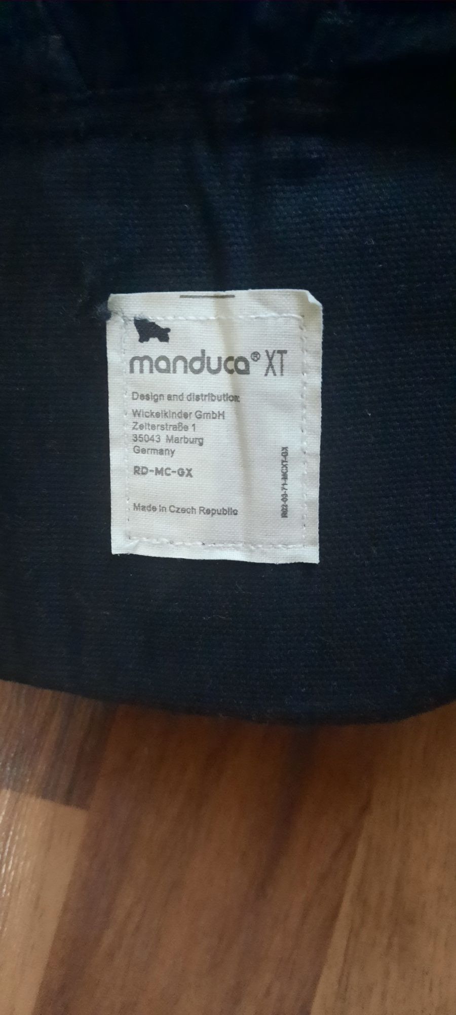 Sistem de purtare Manduca XT