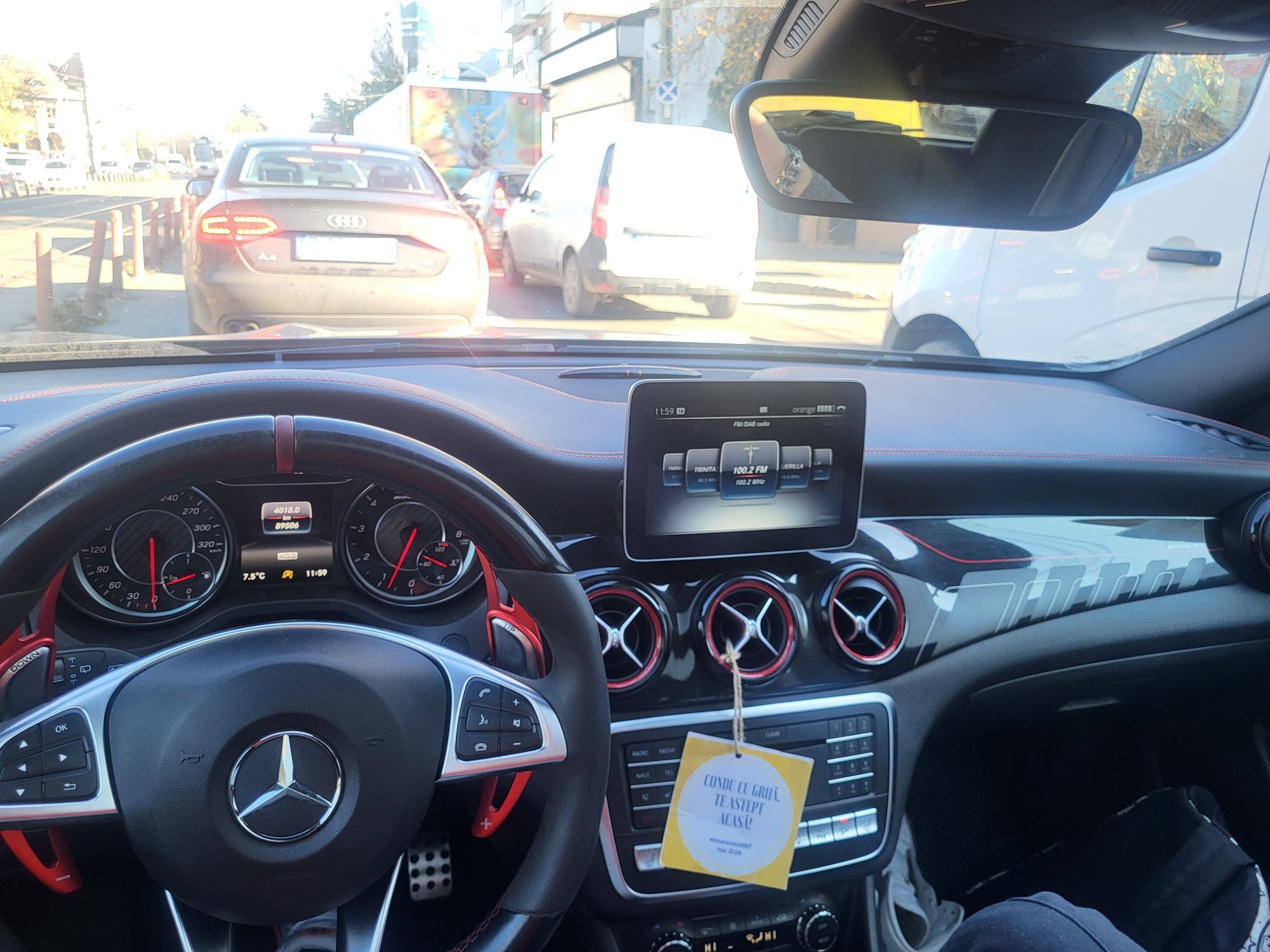 Mercedes GLA 45 AMG