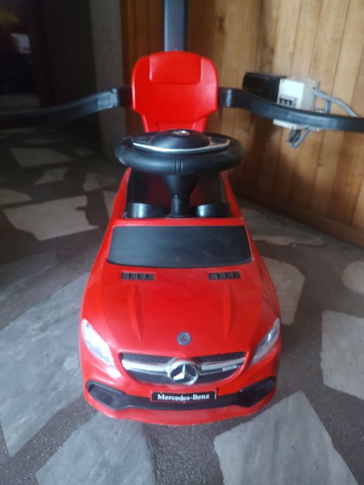 Кола детска мерцедес