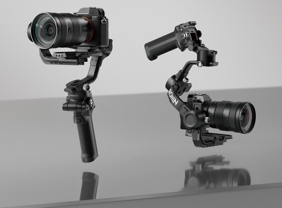 Dji ronin rsc2 электронный стабилизатор. Gimbal.