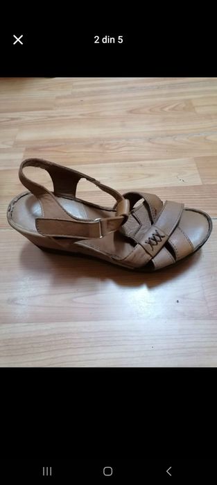 Sandale piele dama Riekel