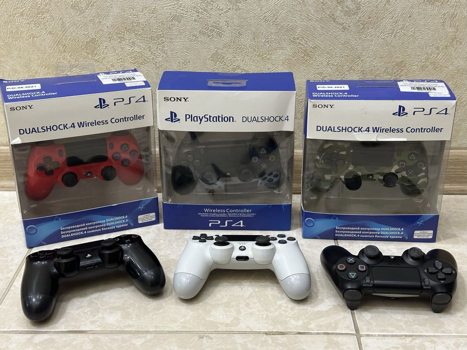 Sony DualShock 4 V2 Оригинальные Джойстики на PlayStation 4 Сумка PC4