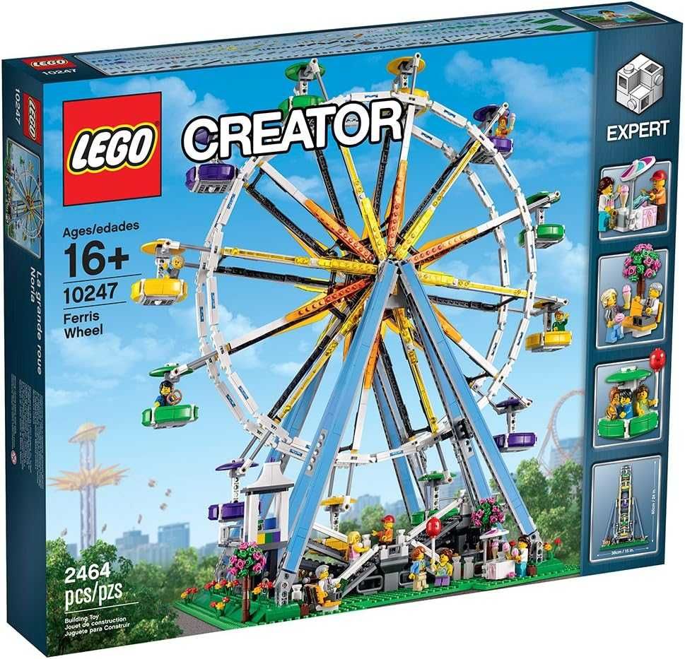 Употребявано Lego Creator 10247 Виенско колело от 2015 година