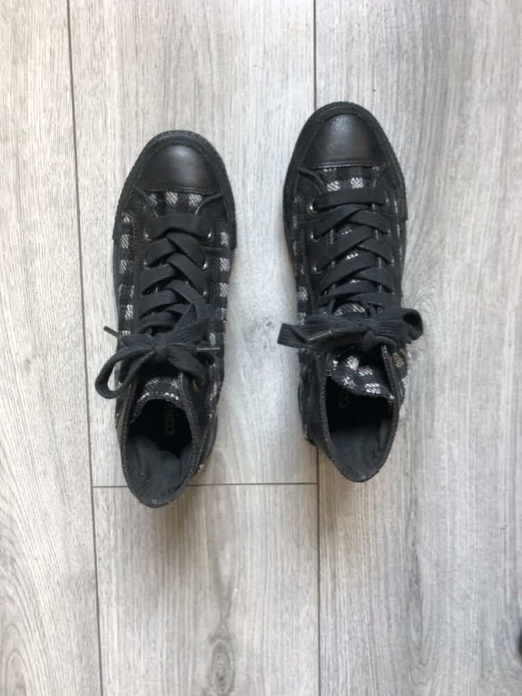 Tenisi Adidasi CONVERSE ALL STAR Hi Dama Barbati Piele | Marime 38