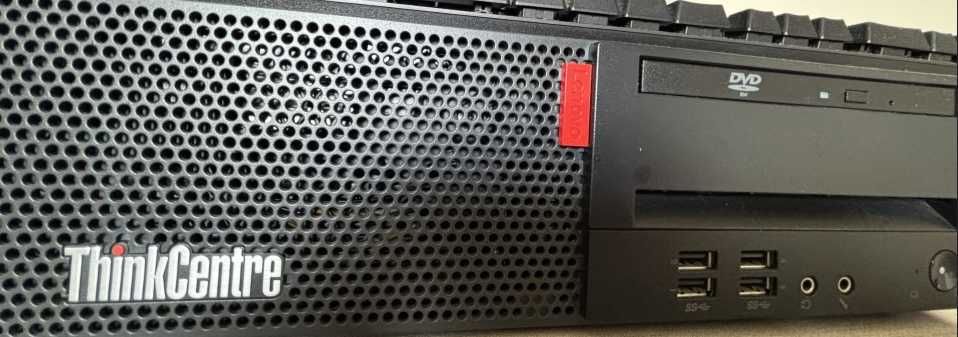 Компютър Lenovo M910s Desktop ThinkCentre използван