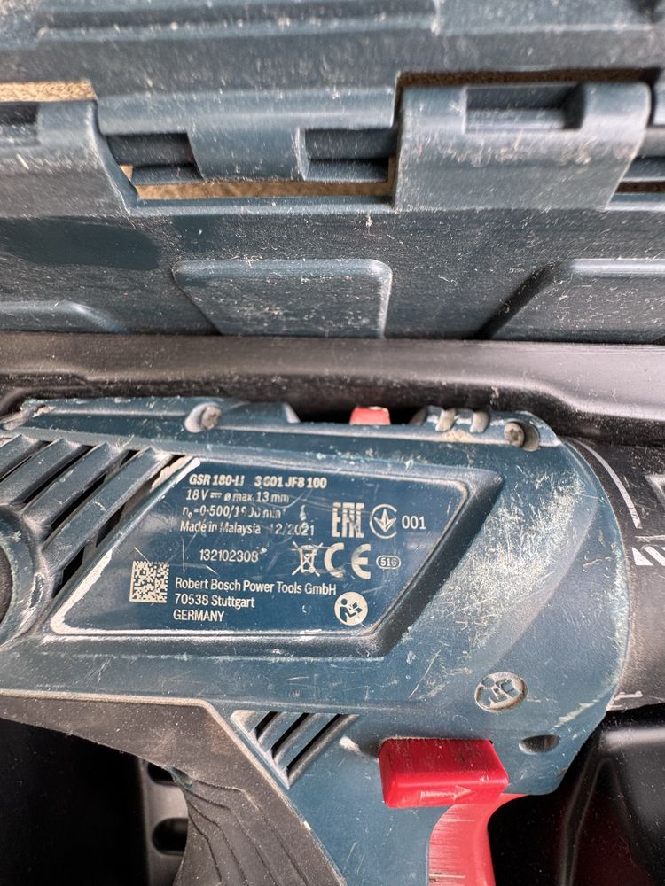 Винтоверт Bosch 18v