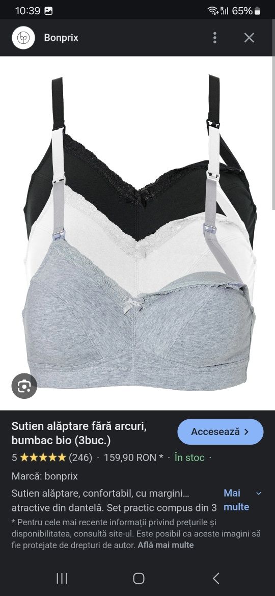 Sutien alaptare sloggi XL XXL