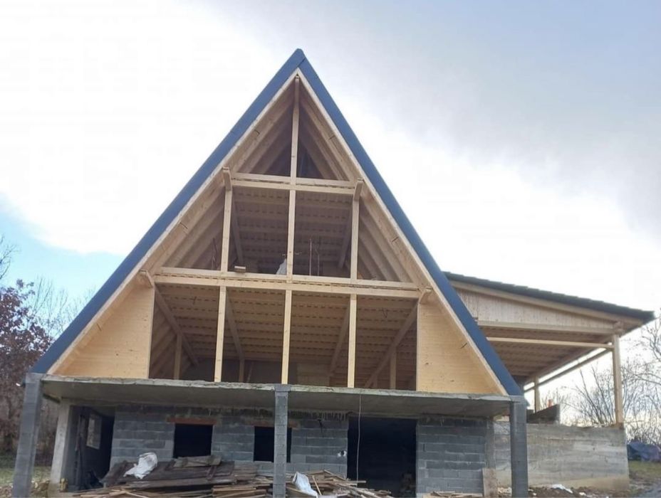 Vand cabane de gradina de locuit