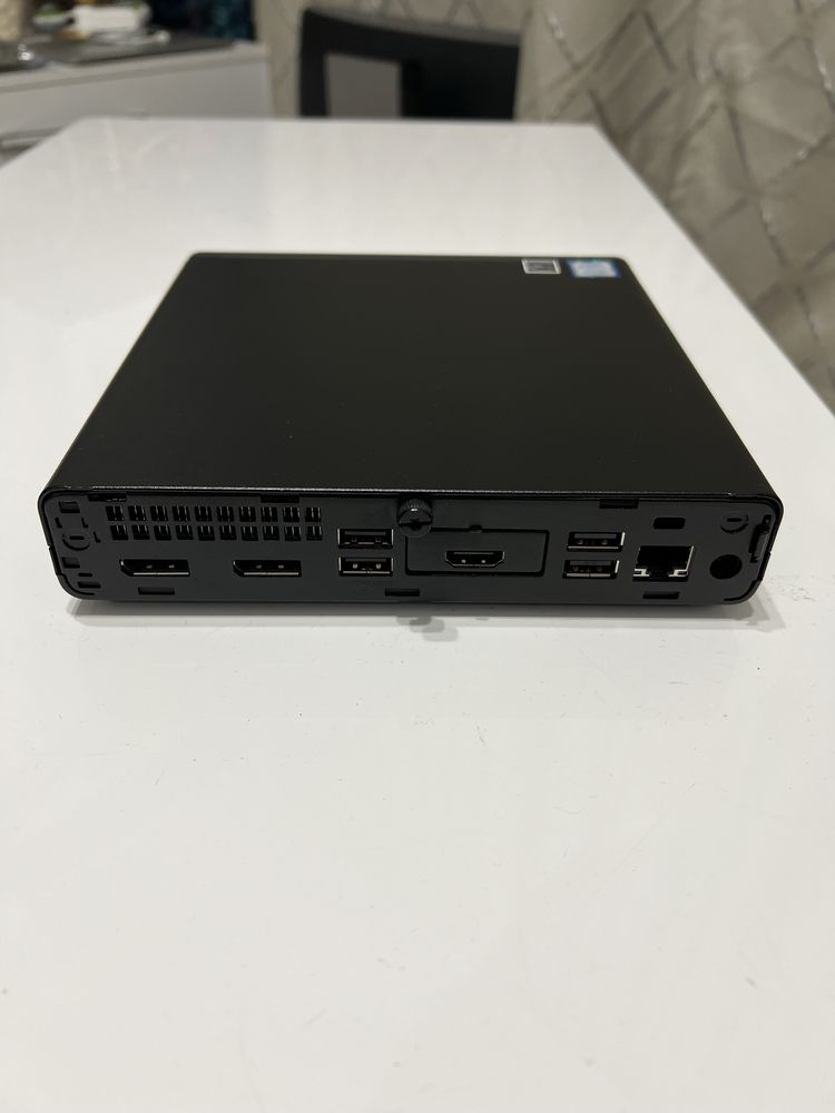 Unitate MiniPC HP Prodesk 600 G4, i5, 16Gb RAM, 250Gb SSD, 500Gb HDD