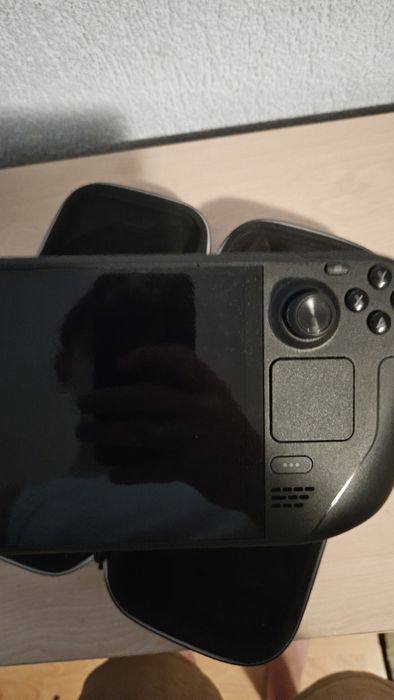 Steam Deck OLED 512gb cu card de 512gb