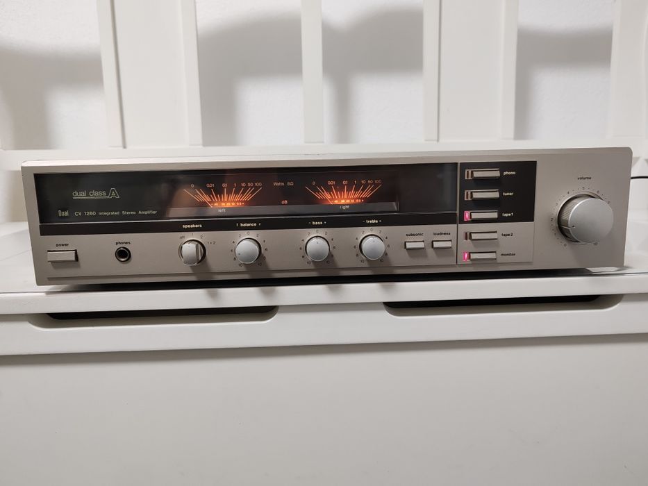 Dual CV 1260, vumetre ace, Germania