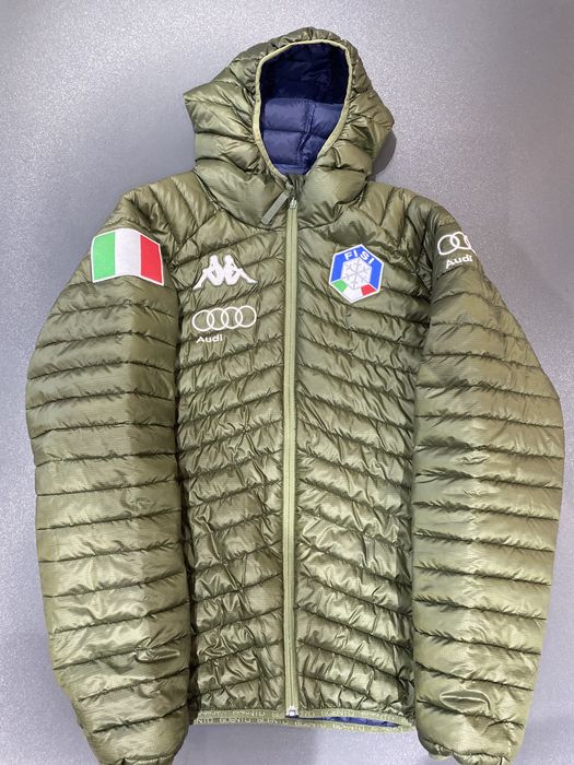 Geaca Kappa FISI Audi 6Cento Italia Ski Team Marime XXL