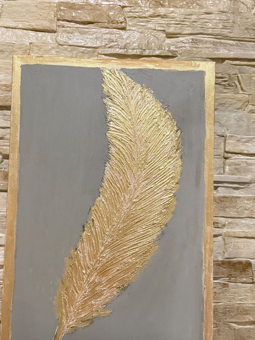 Картина золотое пьеро