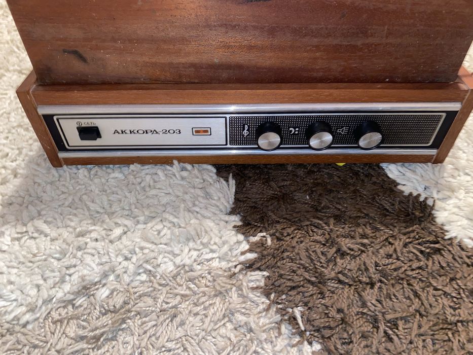 Pick-up rusesc + difuzor - nefunctional