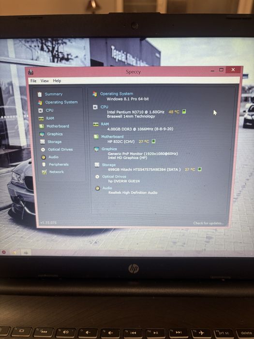 Лаптоп hp pavilion 15