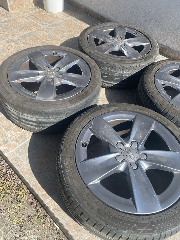 Джанти AUDI  5x112 R17 Оригинални!!!