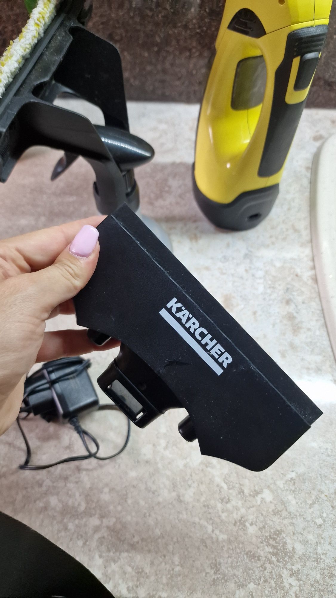 Уред за почистване на прозорци Karcher