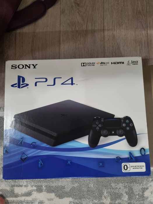 Продам sony ps4 1 tb