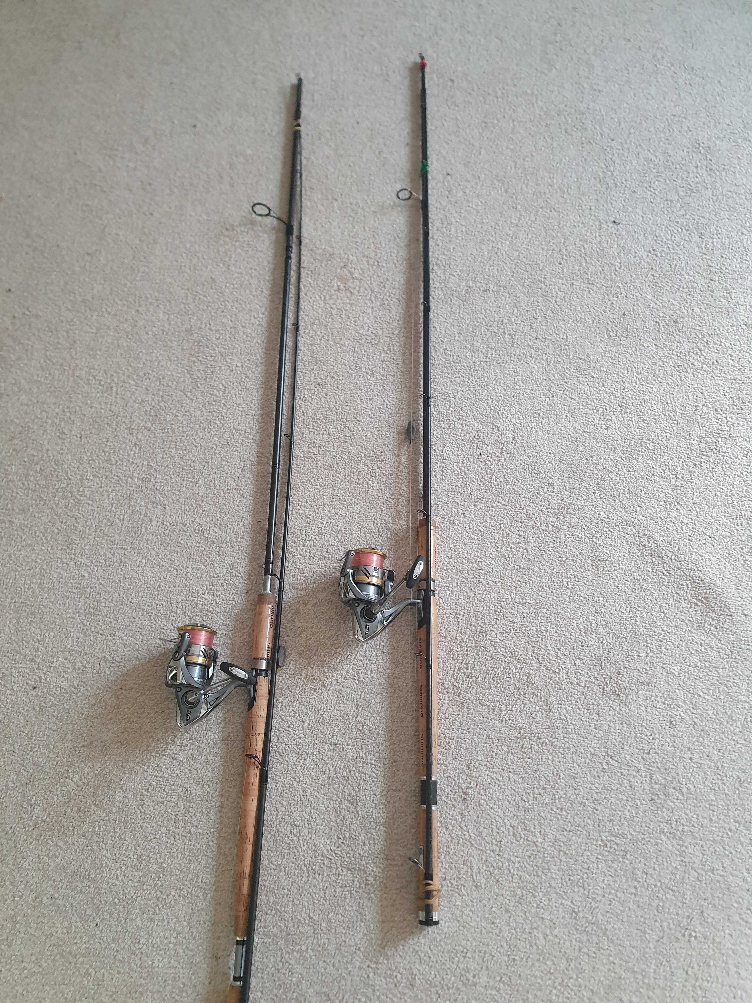 vand 2 lansete shimano speedmaster