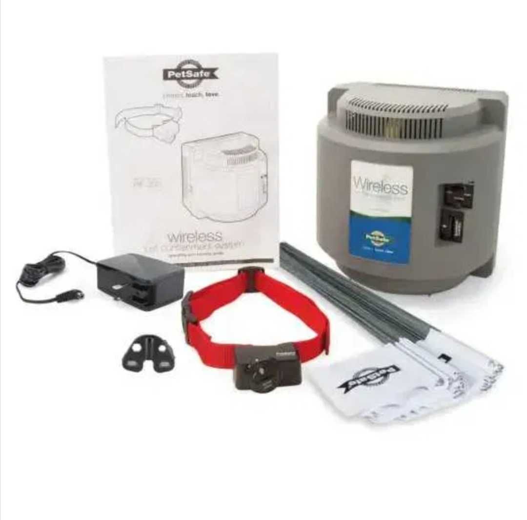 Gard fara fir pentru câini, Petsafe. (NOU)