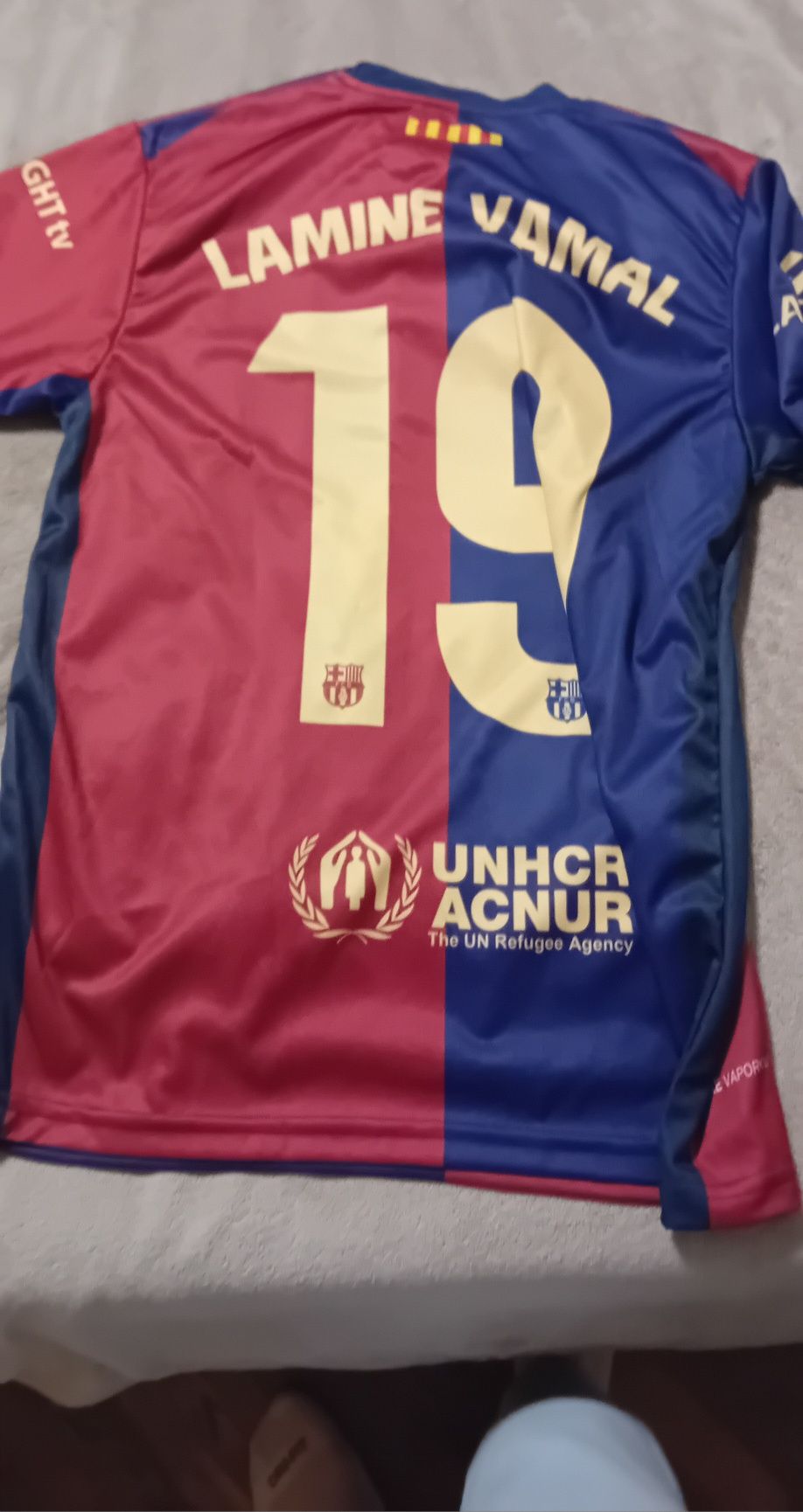 Tricou Yamal,Barcelona