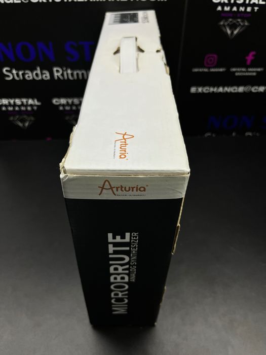 Arturia MicroBrute Analog - in cutie