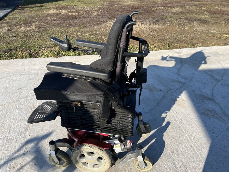 Carucior electric rulant