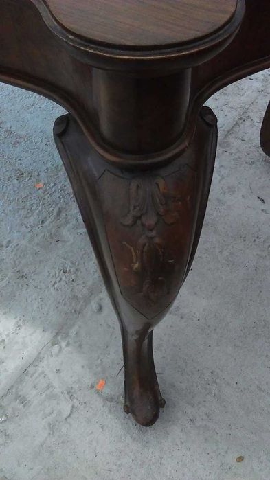 Masa de birou stil baroc biedermeier vintage mobila veche